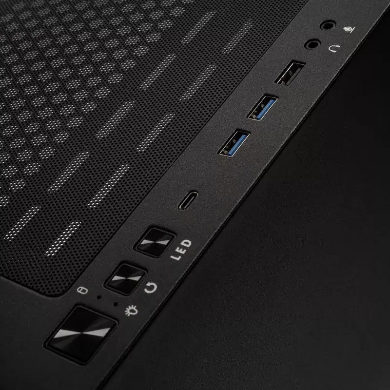 PC korpusas Kolink Unity Adapt Midi Tower Black