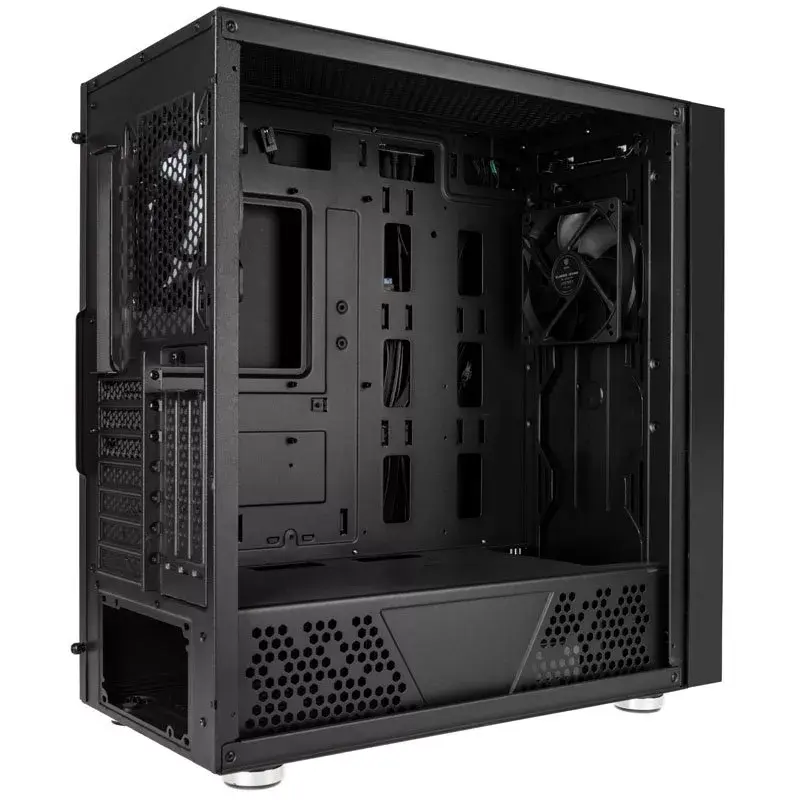PC korpusas Kolink Unity Adapt Midi Tower Black