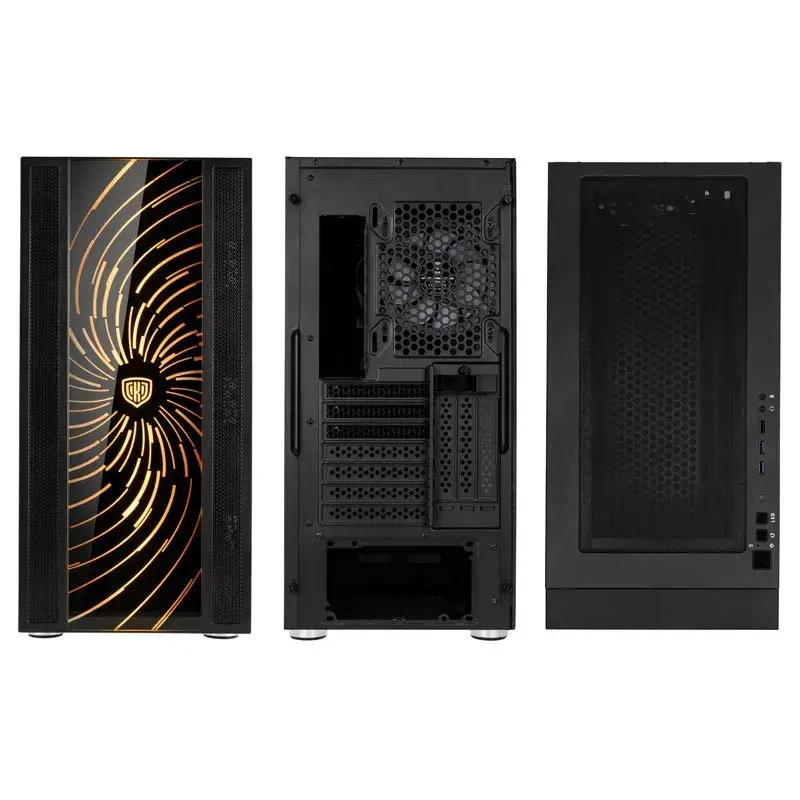 PC korpusas Kolink Unity Adapt Midi Tower Black