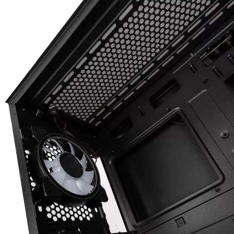PC korpusas Kolink Unity Adapt Midi Tower Black