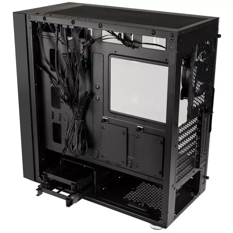 PC korpusas Kolink Unity Adapt Midi Tower Black