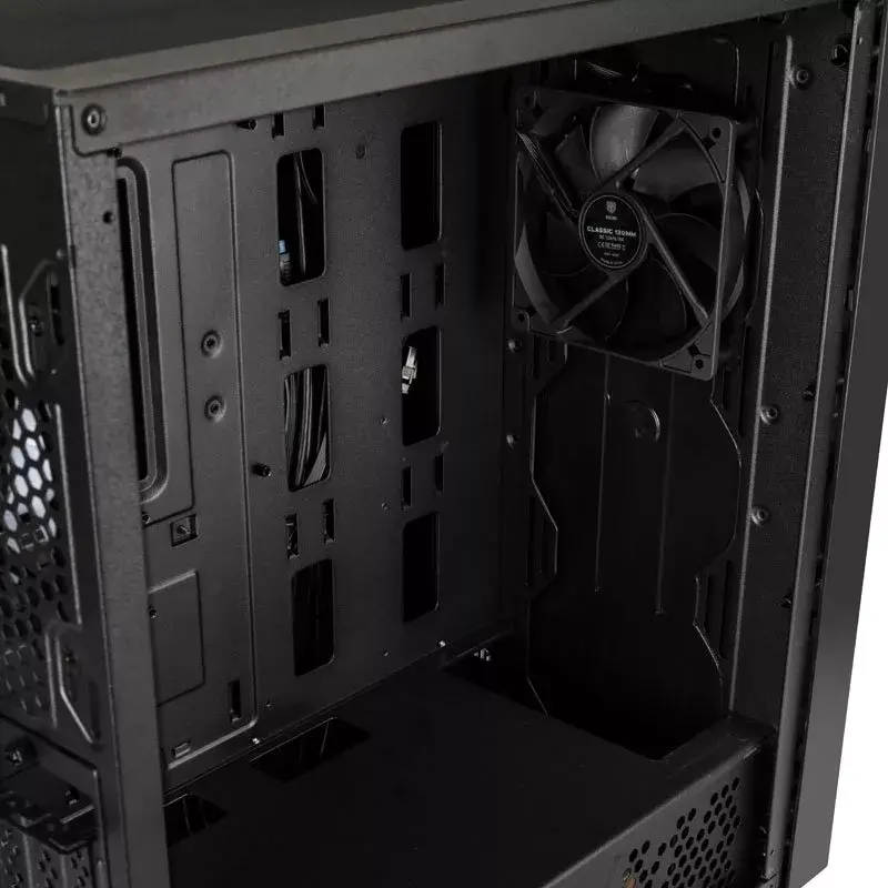 PC korpusas Kolink Unity Adapt Midi Tower Black