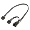Ventiliatorius SilverStone Shark Force 120 ARGB 2500 RPM 4.66 mmH2O