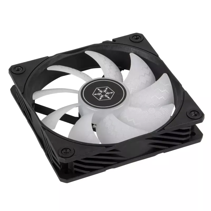 Ventiliatorius SilverStone Shark Force 120 ARGB 2500 RPM 4.66 mmH2O