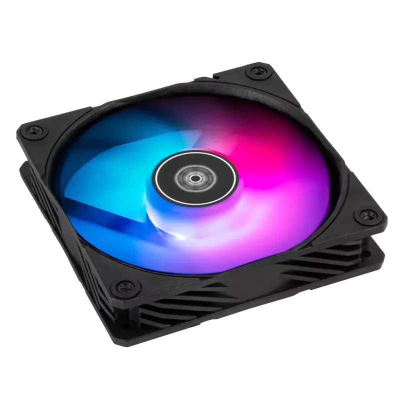 Ventiliatorius SilverStone Shark Force 120 ARGB 2500 RPM 4.66 mmH2O