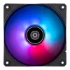 Ventiliatorius SilverStone Shark Force 120 ARGB 2500 RPM 4.66 mmH2O