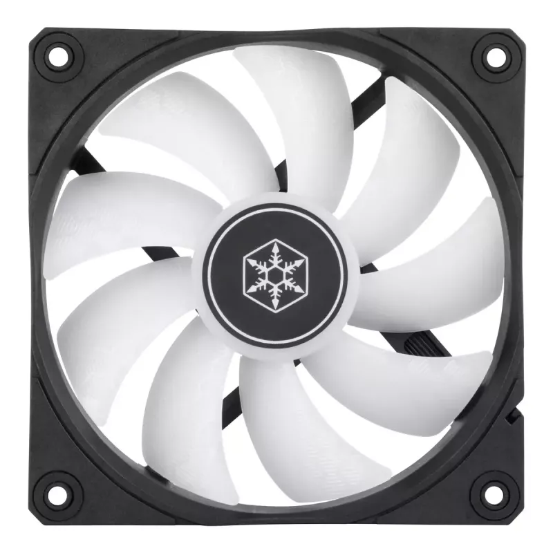 Ventiliatorius SilverStone Shark Force 120 ARGB 2500 RPM 4.66 mmH2O