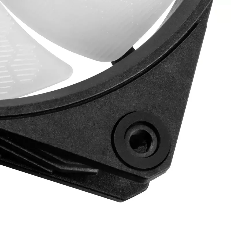 Ventiliatorius SilverStone Shark Force 120 ARGB 2500 RPM 4.66 mmH2O