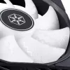 Ventiliatorius SilverStone Shark Force 120 ARGB 2500 RPM 4.66 mmH2O