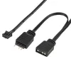 Ventiliatorius SilverStone Shark Force 120 ARGB 2500 RPM 4.66 mmH2O