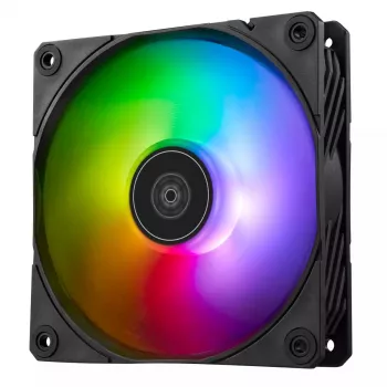 Ventiliatorius SilverStone Shark Force 120 ARGB 2500 RPM 4.66 mmH2O