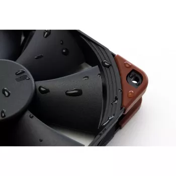 Ventiliatorius Noctua NF-F12 INDUSTRIALPPC-2000 12 cm 450-2000 RPM Juodas Rudas