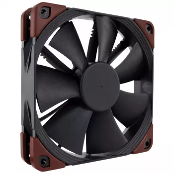 Ventiliatorius Noctua NF-F12 INDUSTRIALPPC-2000 12 cm 450-2000 RPM Juodas Rudas