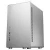 Korpusas Jonsbo RM2 sidabrinis ATX Micro ATX ITX 120 mm ventiliatoriams