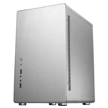 Korpusas Jonsbo RM2 sidabrinis ATX Micro ATX ITX 120 mm ventiliatoriams