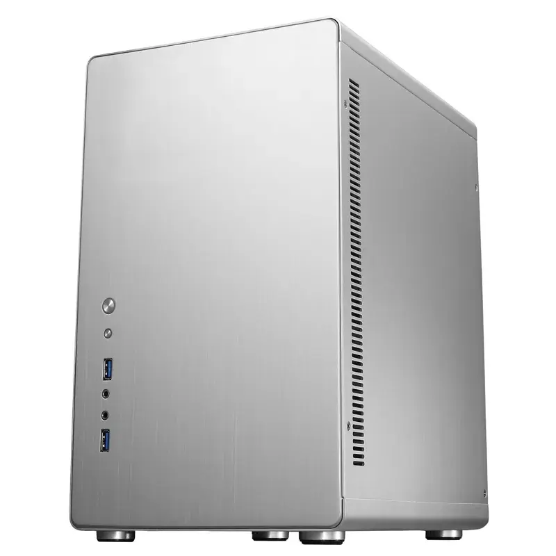 Korpusas Jonsbo RM2 sidabrinis ATX Micro ATX ITX 120 mm ventiliatoriams