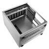 Korpusas Jonsbo RM2 sidabrinis ATX Micro ATX ITX 120 mm ventiliatoriams
