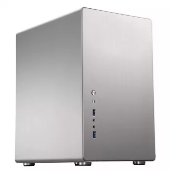 Korpusas Jonsbo RM2 sidabrinis ATX Micro ATX ITX 120 mm ventiliatoriams