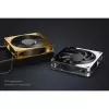 Ventiliatorius Alphacool Apex Stealth Metall 12 cm juodas 400-3000 RPM 30-49.9 dB