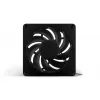 Ventiliatorius Alphacool Apex Stealth Metall 12 cm juodas 400-3000 RPM 30-49.9 dB