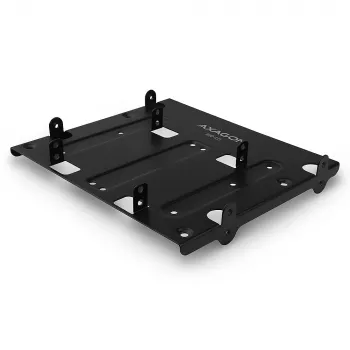 Axagon RHD-435 metalinis laikiklis 4x 2,5 colio arba 2x 2,5 colio HDD/SSD ir 1x 3,5 colio HDD į 5,25 colio lizdą