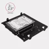 Axagon RHD-435 metalinis laikiklis 4x 2,5 colio arba 2x 2,5 colio HDD/SSD ir 1x 3,5 colio HDD į 5,25 colio lizdą