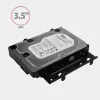 Axagon RHD-435 metalinis laikiklis 4x 2,5 colio arba 2x 2,5 colio HDD/SSD ir 1x 3,5 colio HDD į 5,25 colio lizdą
