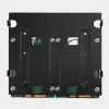 Axagon RHD-435 metalinis laikiklis 4x 2,5 colio arba 2x 2,5 colio HDD/SSD ir 1x 3,5 colio HDD į 5,25 colio lizdą