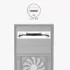 Axagon RHD-435 metalinis laikiklis 4x 2,5 colio arba 2x 2,5 colio HDD/SSD ir 1x 3,5 colio HDD į 5,25 colio lizdą