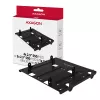 Axagon RHD-435 metalinis laikiklis 4x 2,5 colio arba 2x 2,5 colio HDD/SSD ir 1x 3,5 colio HDD į 5,25 colio lizdą