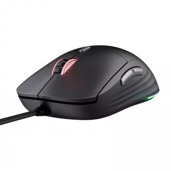 Trust GXT 925 REDEX II pelė žaidimams, dešinei rankai, USB Type-A, lazerinė, 10000 DPI