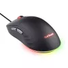 Trust GXT 925 REDEX II pelė žaidimams, dešinei rankai, USB Type-A, lazerinė, 10000 DPI