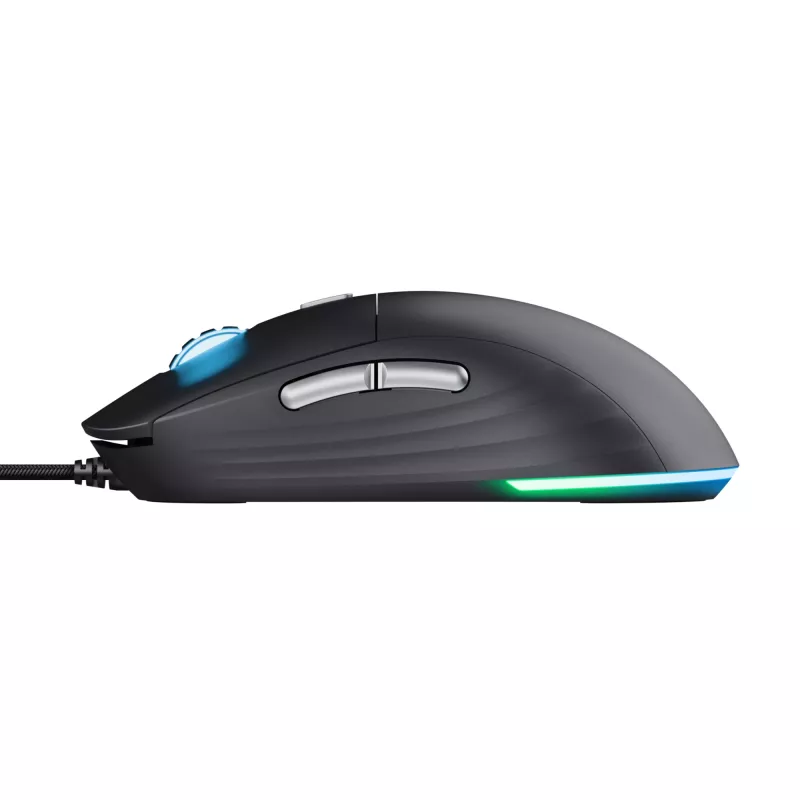 Trust GXT 925 REDEX II pelė žaidimams, dešinei rankai, USB Type-A, lazerinė, 10000 DPI