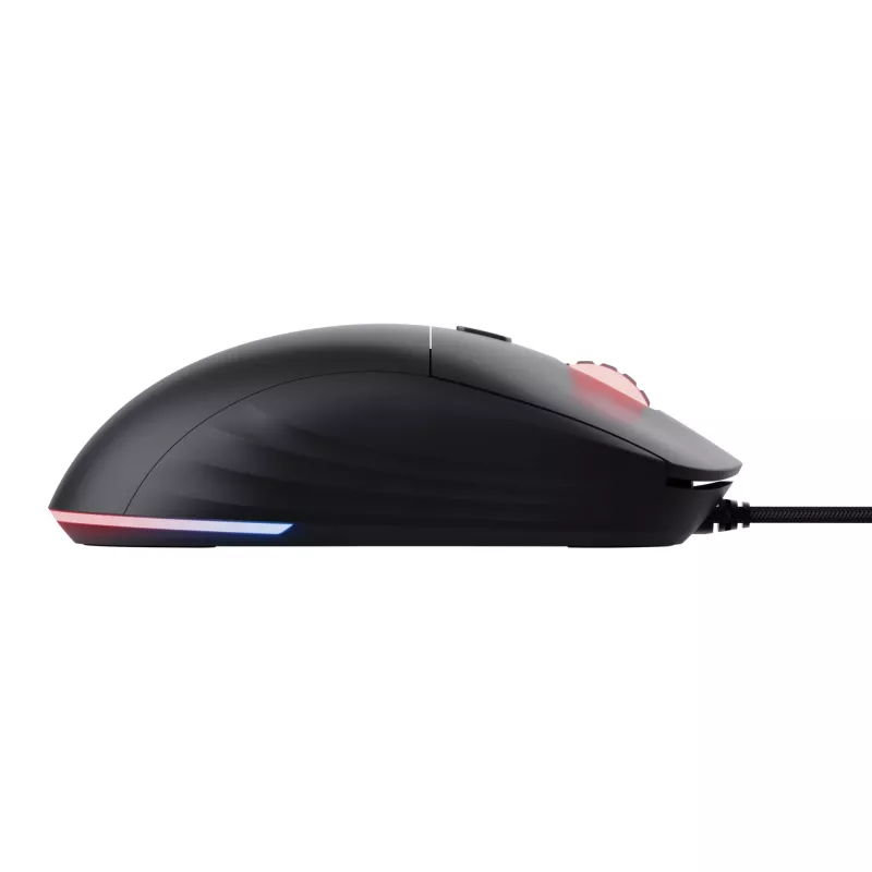 Trust GXT 925 REDEX II pelė žaidimams, dešinei rankai, USB Type-A, lazerinė, 10000 DPI