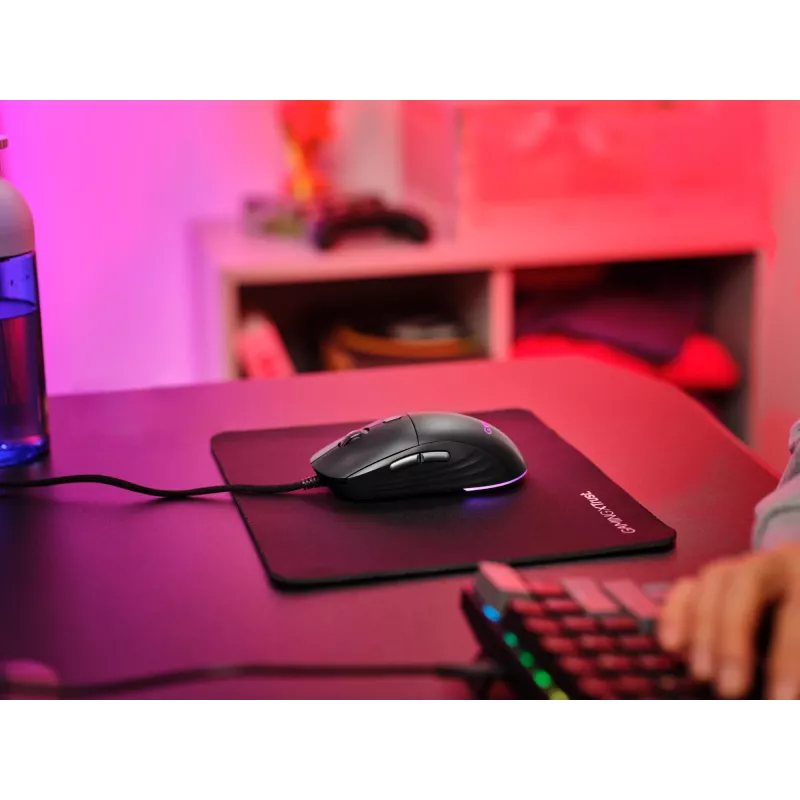 Trust GXT 925 REDEX II pelė žaidimams, dešinei rankai, USB Type-A, lazerinė, 10000 DPI