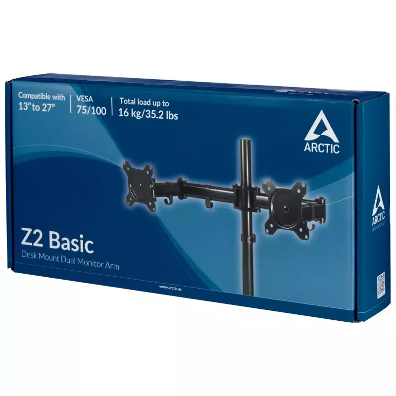 Monitorų laikiklis ARCTIC Z2 Basic