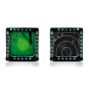 Thrustmaster MFD Cougar Pack Black – du USB valdymo skydeliai aviacijos simuliatoriams