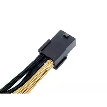 Prailginimo laidas PCI-E 6 kontaktų Silverstone PP07-IDE6BG 0,3 m