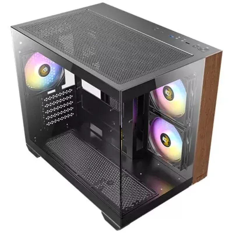 PC korpusas Antec CX600M Midi Tower juodas, medis