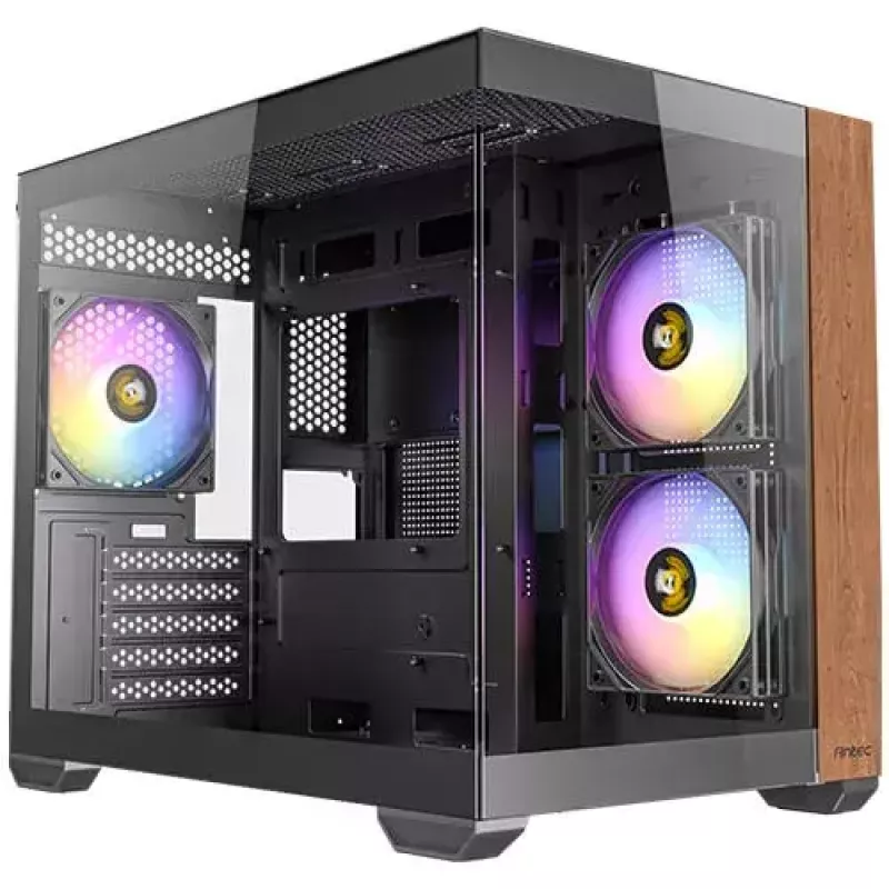 PC korpusas Antec CX600M Midi Tower juodas, medis