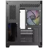 PC korpusas Antec CX600M Midi Tower juodas, medis
