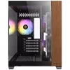 PC korpusas Antec CX600M Midi Tower juodas, medis