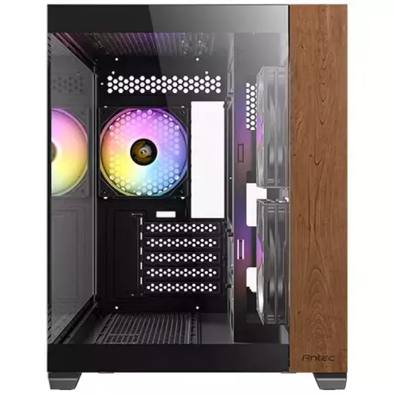 PC korpusas Antec CX600M Midi Tower juodas, medis