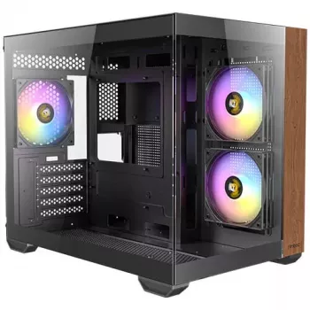 PC korpusas Antec CX600M Midi Tower juodas, medis