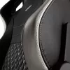 Žaidimų kėdė noblechairs EPIC – odinė sėdynė, max 120 kg, aukštis 131–141 cm, sėdynės plotis 56 cm, ratukai
