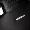 Žaidimų kėdė noblechairs EPIC – odinė sėdynė, max 120 kg, aukštis 131–141 cm, sėdynės plotis 56 cm, ratukai