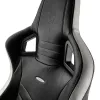 Žaidimų kėdė noblechairs EPIC – odinė sėdynė, max 120 kg, aukštis 131–141 cm, sėdynės plotis 56 cm, ratukai
