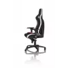Žaidimų kėdė noblechairs EPIC – odinė sėdynė, max 120 kg, aukštis 131–141 cm, sėdynės plotis 56 cm, ratukai