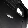 Žaidimų kėdė noblechairs EPIC – odinė sėdynė, max 120 kg, aukštis 131–141 cm, sėdynės plotis 56 cm, ratukai