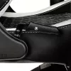 Žaidimų kėdė noblechairs EPIC – odinė sėdynė, max 120 kg, aukštis 131–141 cm, sėdynės plotis 56 cm, ratukai
